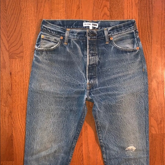 Re/Done Denim - Re/done Levi’s straight skinny NWT
